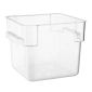 HY402 Polycarbonate Square Food Measuring Container 5.5Ltr