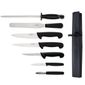 F222 7 Piece Starter Knife Set With 20cm Chef Knife and Roll Bag