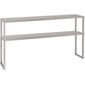 SHELFTT12350-AMBIENT 1200mm Ambient Double Tier Stainless Steel Chefs Rack