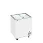 IC201SC 191 Ltr White Display Chest Freezer With Glass Lid
