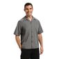 B179-XL Unisex Cool Vent Chefs Shirt Grey XL