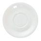 PRBG839 Porcelain Round Coffee Saucers White 160mm (Pack of 12)