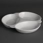 Whiteware Y099 Vegetable Dishes 3 Section 250mm (Pack of 6)