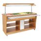 CR904 Heated Buffet/Salad Display Bar