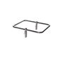 Double Pan Support for Cinders Barbecues