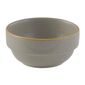 FS909 Stonecast Profile Stacking Bowl Grey 358ml (Pack of 6)