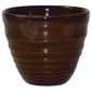 Bit on the Side DL413 Brown Ripple Chip Mugs 284ml (Pack of 12)