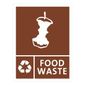 FX194 Food Waste Label