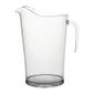 CY428 Plastic Jugs CE Marked Clear 2.27Ltr (Pack of 6)