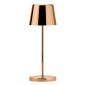 Bermuda FU970 Cordless Micro LED Table Lamp Copper 210mm (Pack of 6)