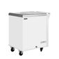 MOBILUX 11 COMBI 144 Ltr Mobile White Chest Freezer/Chiller