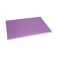 FX105 Allergen High Density Antibacterial Chopping Board Purple 450x305x10mm
