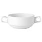 V0017 Simplicity White Handled Stacking Soup Cups 285ml (Pack of 36)