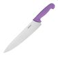 FX112 Chefs Knife Purple 10"