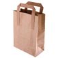 CF592 Brown Paper Bag with Handles Large (Pack 250)