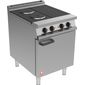 Dominator Plus E3161 Electric 3 Plate Oven Range - Three Phase