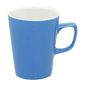 Café BN423 Porcelain Latte Mugs Sky Blue 340ml (Pack of 12)