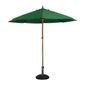 CB515 Round Parasol 3m Diameter Green