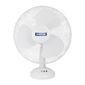 CR220 12" Oscillating White Desktop Fan