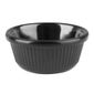 Kristallon DM162 Melamine Fluted Ramekins Black 57mm (Pack of 12)