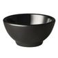 Pure GF145 Melamine Black Round Bowl 300ml