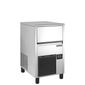 TC26 Automatic Self Contained Cube Ice Machine With Drain Pump (26kg/24hr)