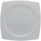 Glacier CE730 Fine China Square Plates 190mm (Pack of 6)