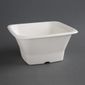 FC538 Bagasse Square Bowls 40oz (Pack of 50)