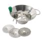 J165 Tinned Steel Moulin