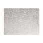 Modern Twist VV3426 Silicone Placemat Silver Twine 305x406mm (Pack of 12)