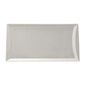 Crushed Velvet FE139 Pearl Rectangular Tray 320x160mm (Pack of 6)