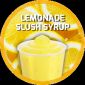 200020 Slush Syrup Lemonade Flavour 2 x 5 Ltr