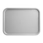 Kristallon P508 Polypropylene Fast Food Tray Grey 450mm