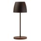 Montserrat FU984 Cordless LED Table Lamp Cocoa 300mm (Pack of 6)