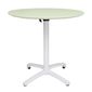 FT623 Folding Propylene Table 800mm Mint Green