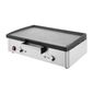 HT762 Electric Countertop Extra Wide Cast Iron Plate Griddle