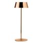 Martinique FU982 Cordless LED Table Lamp Copper 300mm (Pack of 6)