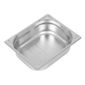 DY177 Heavy Duty Stainless Steel Perforated 1/2 Gastronorm Tray 100mm