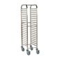 P473 Full Gastronorm Racking Trolley 20 Shelves