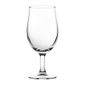 CY329 Nucleated Toughened Draft Beer Glasses 570ml CE Marked (Pack of 12)