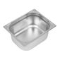 DW440 Heavy Duty Stainless Steel 1/2 Gastronorm Tray 150mm
