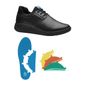 Relieve BB740-37 Shoe Black/Black with Modular Insole Size 4