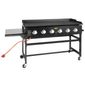 CY265 6 Burner LPG Barbecue Griddle