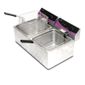 PF112 2 x 11 Ltr Electric Countertop Twin Tank Fryer (2 x Baskets)
