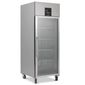 BF1SSCR 650 Ltr Upright Single Glass Door Stainless Steel Display Freezer