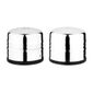 P044 Stainless Steel Jumbo Salt & Pepper Set 60mm