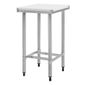 CF740 500w x 500d mm Stainless Steel Chopping Board Table