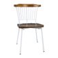 FB870 Scandi Side Chairs White (Pack of 2)