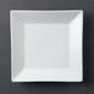 Whiteware C360 Square Wide Rim Plates 250mm (Pack of 6)