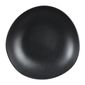 DA218 Melamine Trace Granite Black Bowl 380mm (Pack of 2)